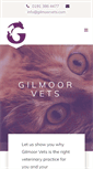 Mobile Screenshot of gilmoorvets.com